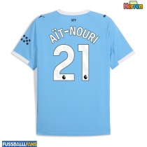 Manchester City Rayan Ait-Nouri #21 Heimtrikot 2025-26 Kurzarm